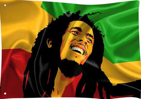 Bandeira Do Bob Marley