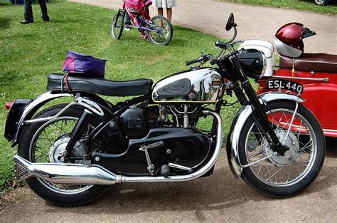 Flickr Ronsaunders47 Velocette Viper With Engine Fairing