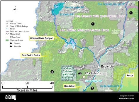 Map Of Chama Hi Res Stock Photography And Images Alamy