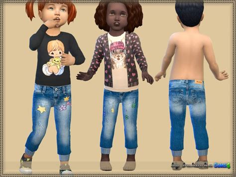 Pin By Nappily D On Sims4hood Sims 4 Cc Kids Clothing Sims 4