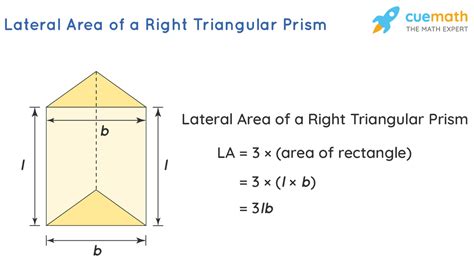 Lateral Area Of A Right Triangular Prism Formula Examples Definition