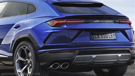Its chiseled bodywork and hulking proportions are. Lamborghini Urus 2018 Abmessungen, Kofferraumvolumen und ...