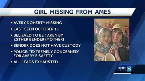 Watch Father Of Missing Iowa Girl Speaks To Kcci Youtube