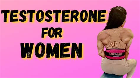 Testosterone For Women Do We Need It Youtube