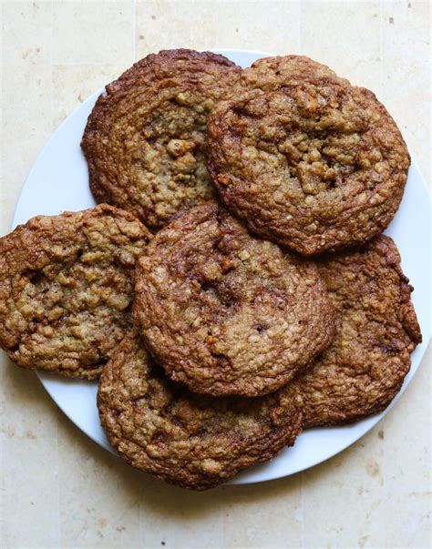 Oat And Pecan Brittle Cookies From Claire Saffitz S Dessert Person In