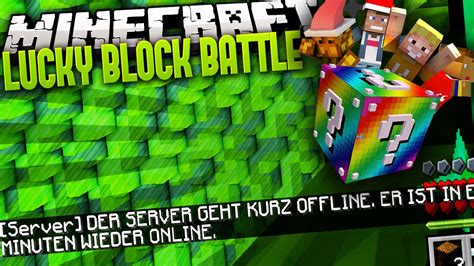 Minecraft pc server lucky block. SERVER GEHT OFFLINE! :O | Minecraft LUCKY BLOCK BATTLE #29 ...