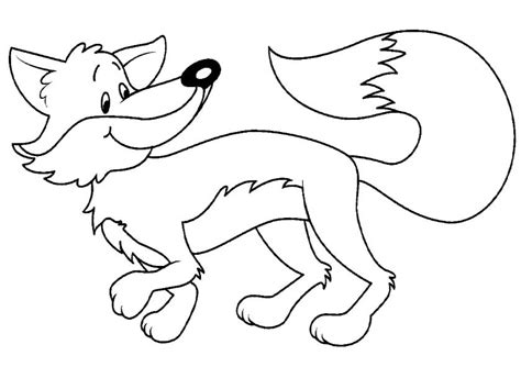 [Get 29+] Dibujos De Zorros Para Imprimir Y Colorear