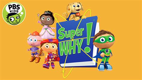 Pbs Kids Super Why Characters