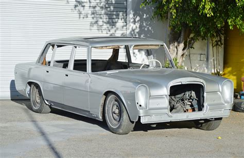 No Reserve 1965 Mercedes Benz 600 Project For Sale On Bat Auctions