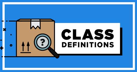 Freight class is a measurement that allows for standard prices across all ltl freight carriers and businesses. Understanding LTL Freight Class Definitions | NMFC Code ...