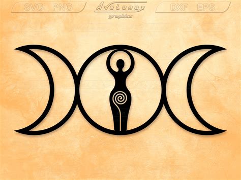 png holy trinity svg png triple goddess svg dxf triple goddess cut file clipart holy trinity