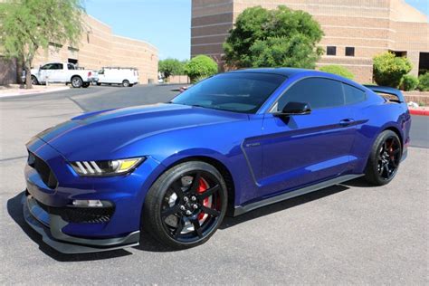 For Sale 2016 Ford Mustang Shelby Gt350r Deep Impact Blue 52l
