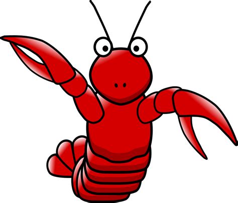 Cartoon Lobster By Hatso1 A Cartoon Lobster