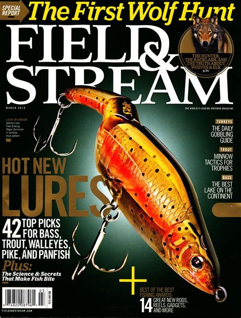 Top 10 Fishing Magazines In The United States