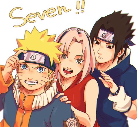 Team 7 Naruto Image By Sakulove Sssk 4005542 Zerochan Anime