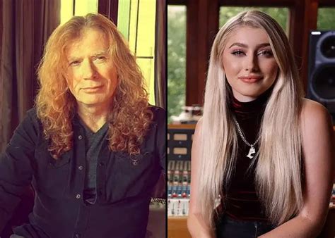 Dave Mustaine’s Daughter Is Carrying On Her Father’s Legacy