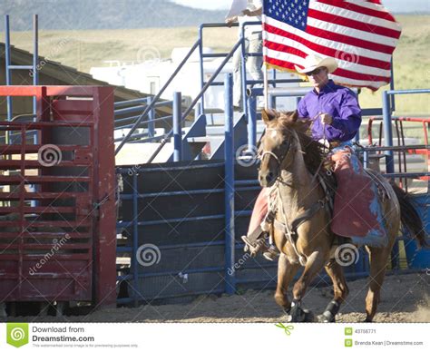 Rodeo In Bryce Canyon National Park Utah Usa Editorial Photo Image