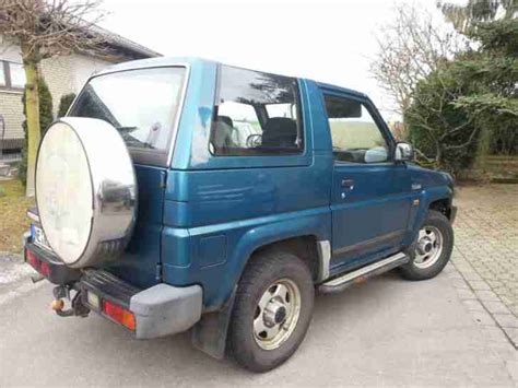 Daihatsu Feroza Hardtop Geländewagen Bj 1998 tolle Angebote in Daihatsu