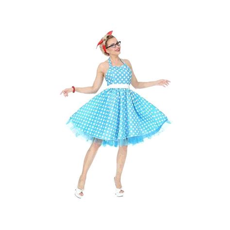 Une robe sympa, avec un patron burda. ROBE BLEUE MODE 50'S L - Ouest Fetes