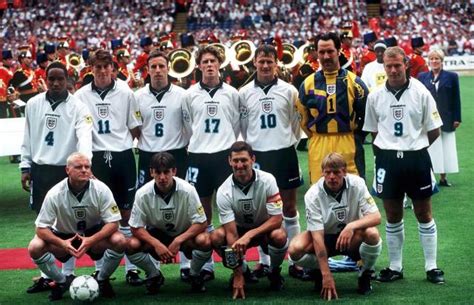 Euro 96 When Football Came Home And Alan Shearer Still Had Hair Le Blow