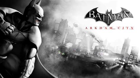 Batman Arkham City Gameplay Ps3 1440p60fps Youtube