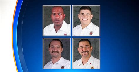 Charges Filed Against Former Miami Firefighters In Racist Lewd Prank