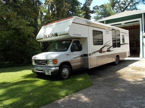 2005 Fleetwood Tioga 31 Ft M Motorhome Rv For Sale In Humble Texas