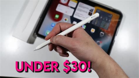 The Best Apple Pencil Alternative For Ipad Pro With Palm Rejection