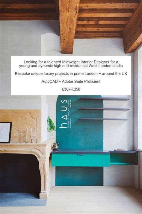 Autocad Middleweight Interior Designer Boutique Design Studio H Δ U S