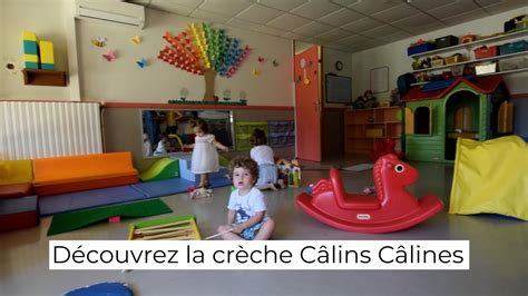 Découvrez la crèche Câlins Câlines à Périgueux YouTube