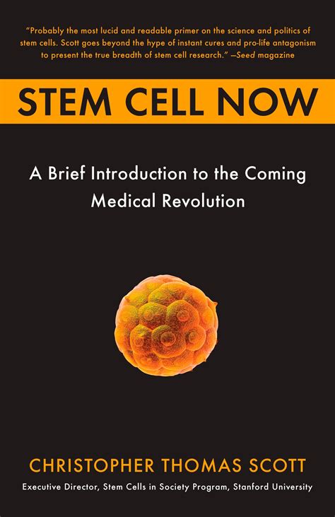 Stem Cell Now By Christopher Thomas Scott Penguin Books New Zealand