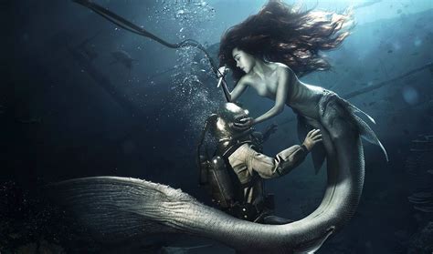 Pin By Alberto Cabornero On Mermaids Realistic Mermaid Real Mermaids