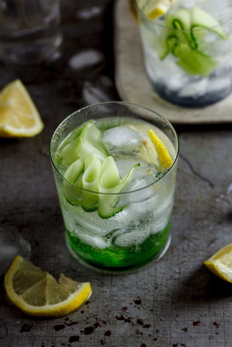 Gin And Tonic With Cucumber Simply Delicious