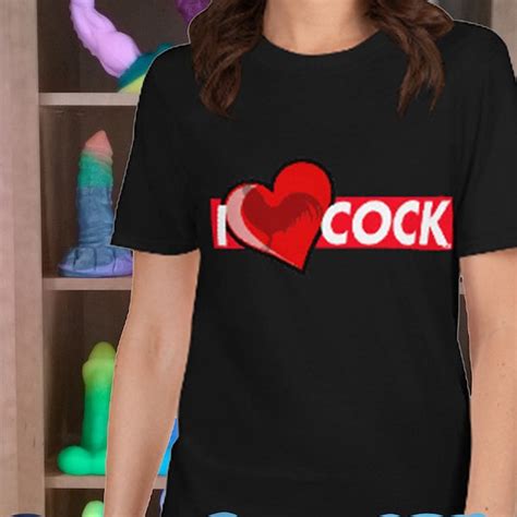 i love black cock shirts etsy