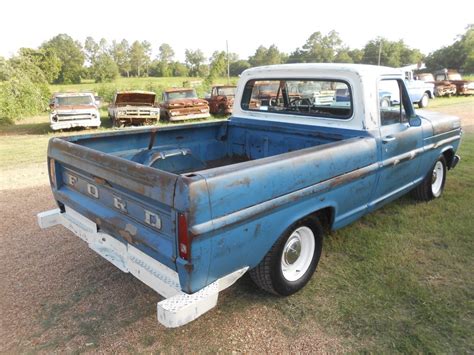 1968 Ford F100 4 Barn Finds