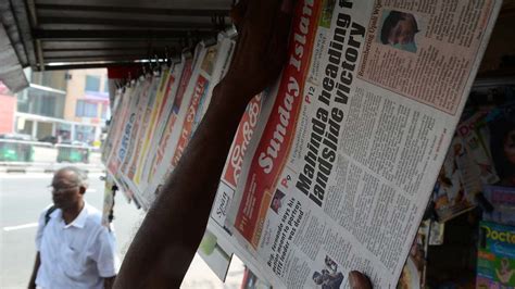 Sri Lanka Coalition Suffers Humiliation At Local Vote The Guardian Nigeria News Nigeria And