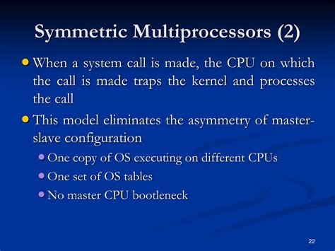 Ppt Chapter 8 1 Multiple Processor Systems Powerpoint Presentation