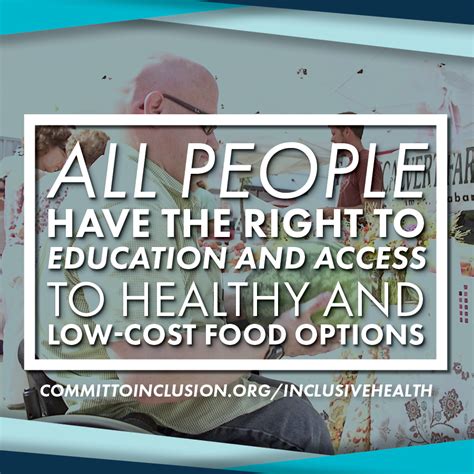 Commit To Inclusion Partnership For Inclusive Health Graphics