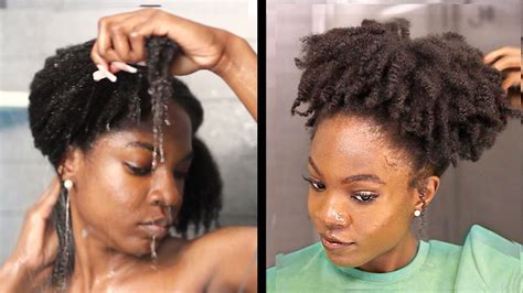 Detailed How To Do A Twist Out On 4c Natural Hair For Beginners How