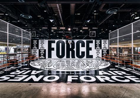 Nike Set Up An Awesome Force Court At Complexcon