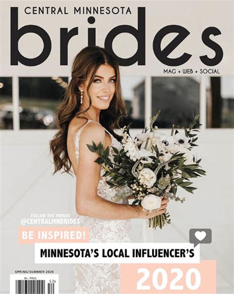 Central Minnesota Brides Magazine Berta