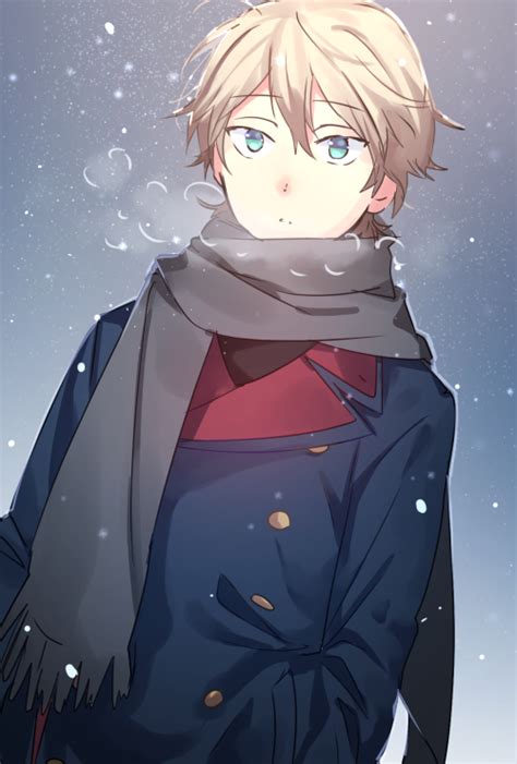 Scarves All Day Everyday Anime Anime Characters Anime Drawings Boy