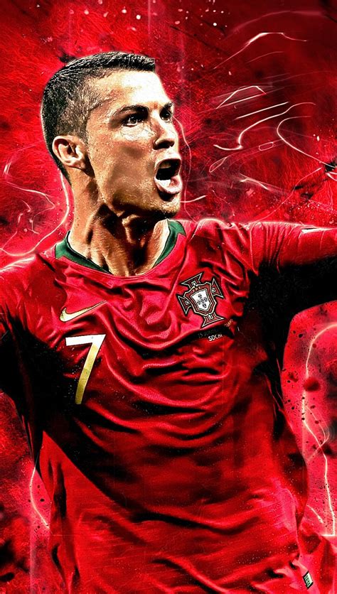 Cristiano Ronaldo Portugal National Team Wallpaper Id3264