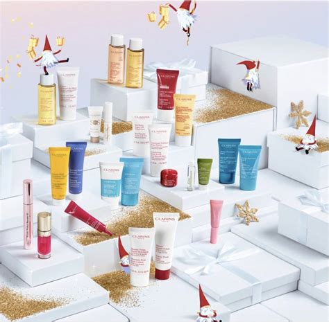 Calendriers de l Avent Clarins 2023 info et contenu Vanilla Beauté