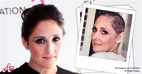 ricki lake showed off shaved head in pics as she revealed decades long hair loss struggles