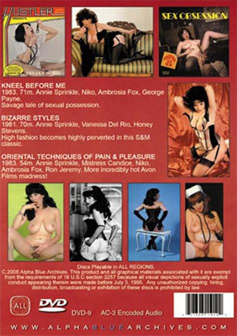 Annie Sprinkle Triple Feature Streaming Video At FreeOnes Store With Free Previews
