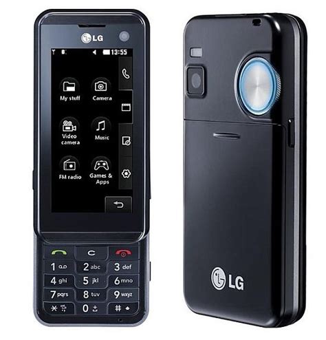 New Lg Kf 700 Slider Touch Screen Cell Phone Is Out Cellphonebeat