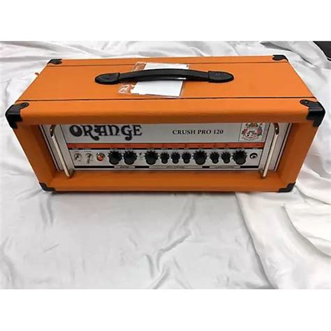 Used Orange Amplifiers Cr120h Crush Pro 120w Solid State Guitar Amp