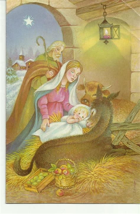 El Nacimiento Del Niño Dios Tarjeta De Navidad De Paulinas Serie