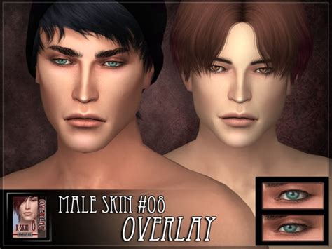 R Skin 8 Male Overlay By Remussirion Sims 4 Skins